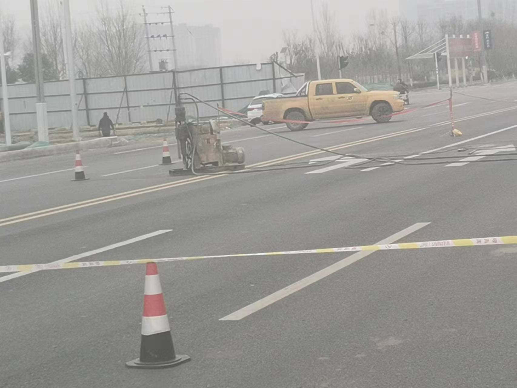 大连公路路基沉陷注浆